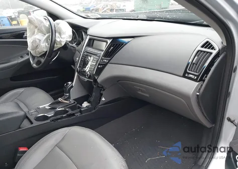 2011 Hyundai Sonata Limited 2.0T из США, поврежденный, VIN 5NPEC4AB0BH303614